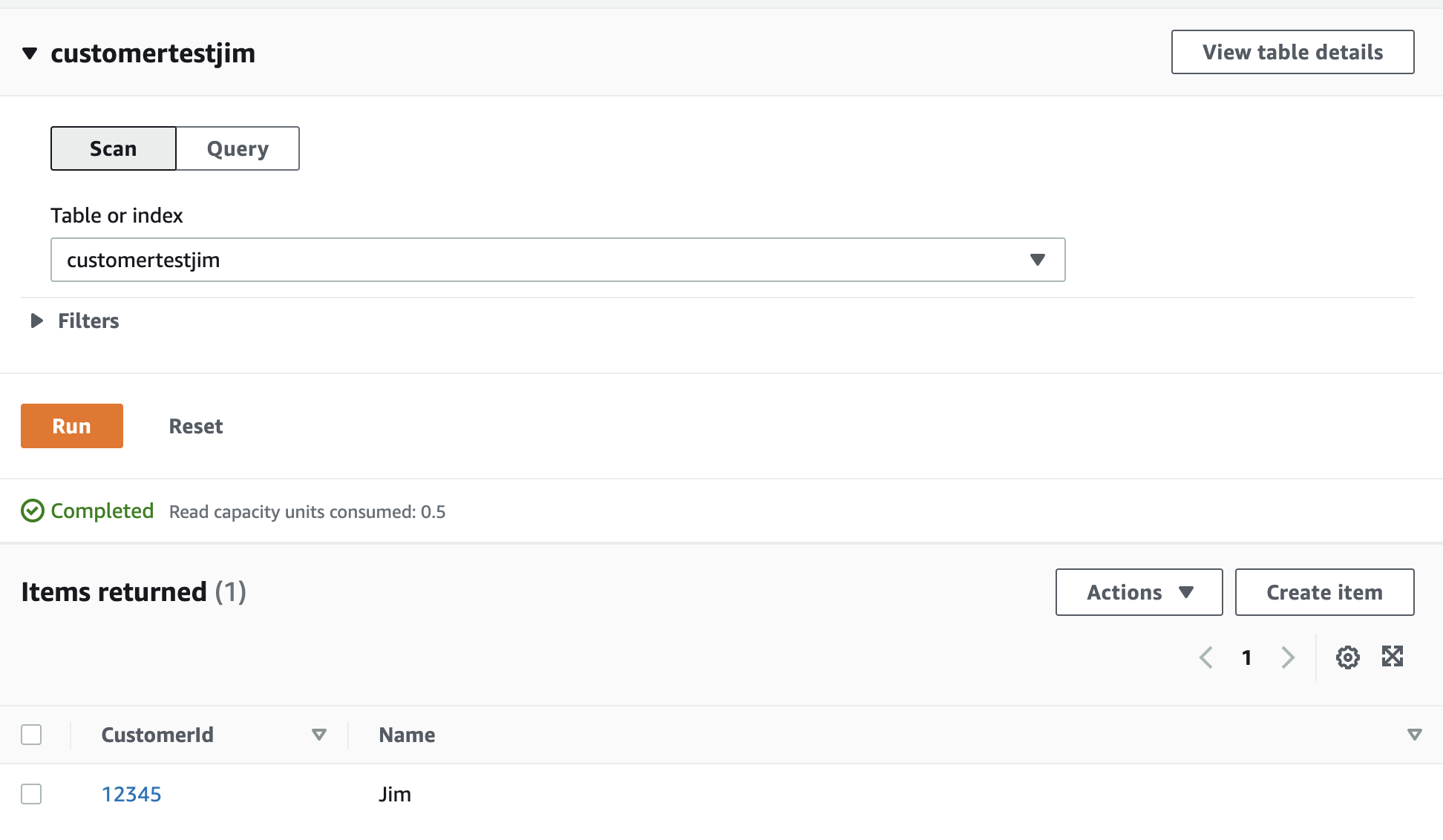 Making a query with low-level SDK against AWS DynamoDB with .NET Core 6