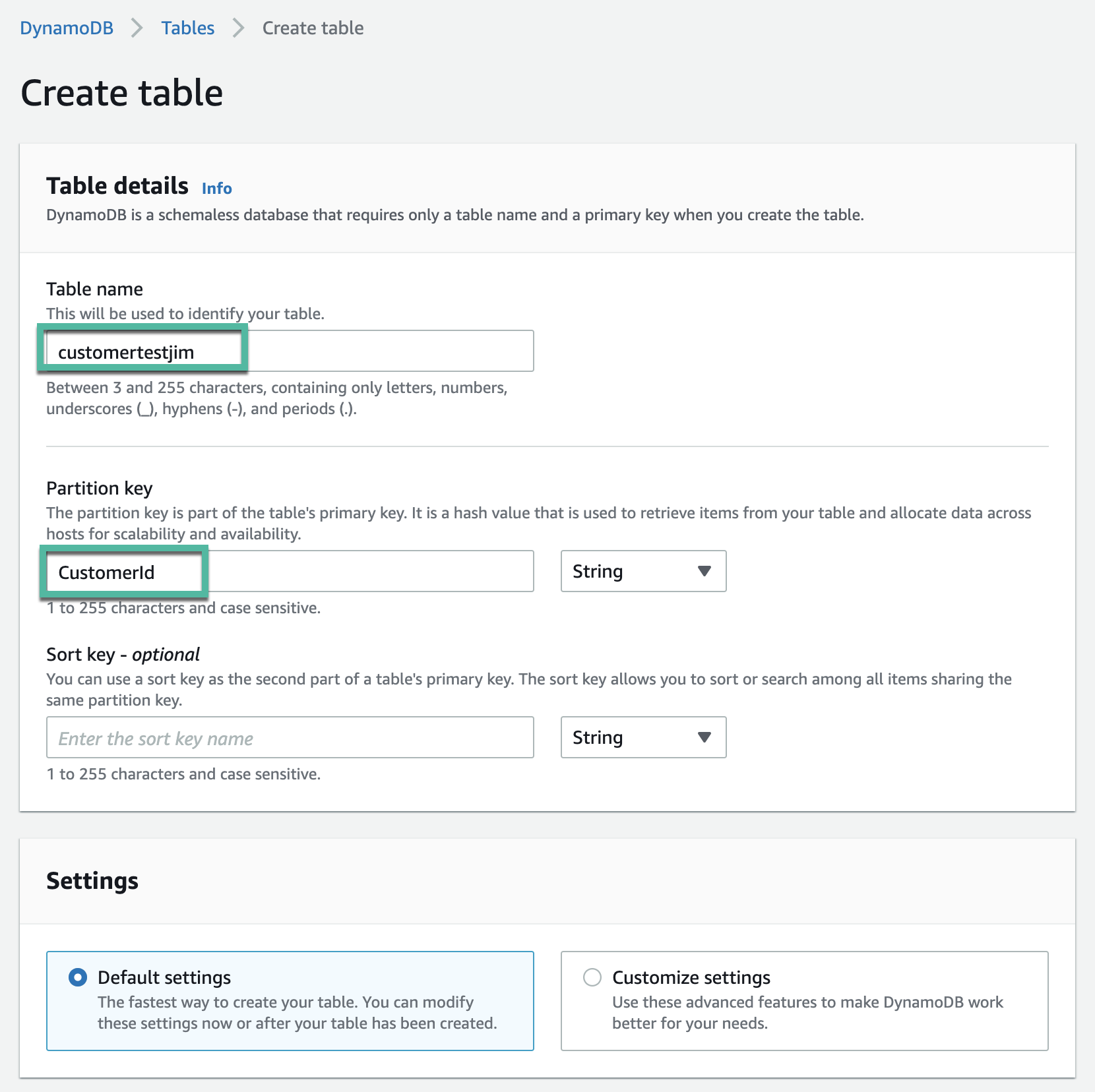 Making a query with low-level SDK against AWS DynamoDB with .NET Core 6