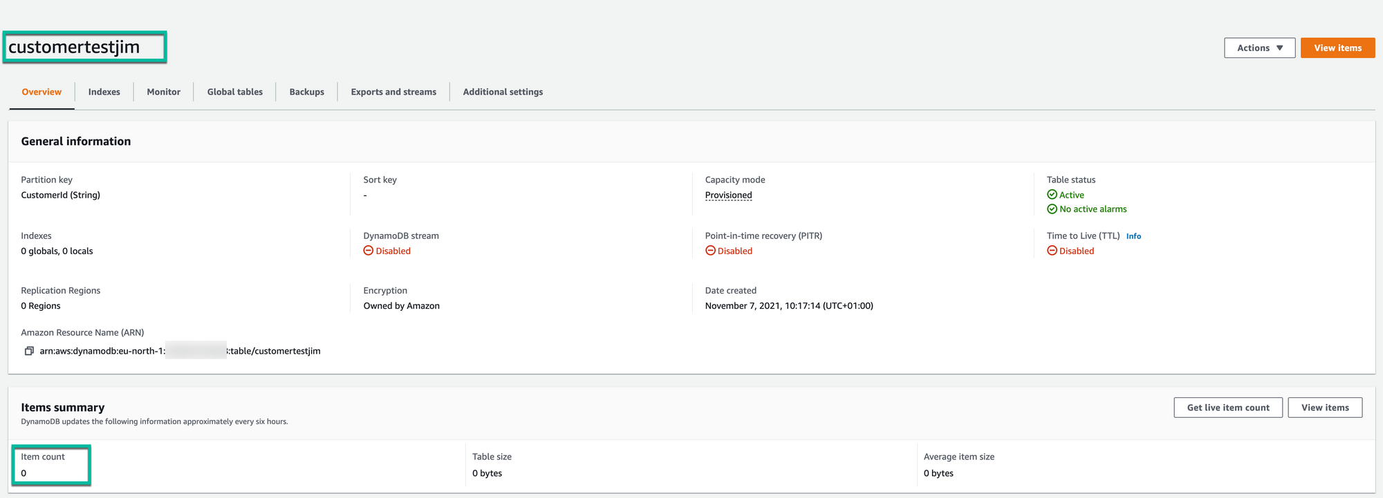 Making a query with low-level SDK against AWS DynamoDB with .NET Core 6