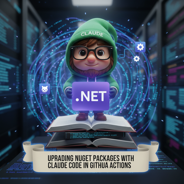 GitHub Actions: using Claude Code to update NuGet Packages